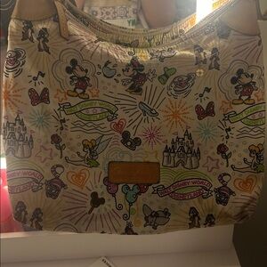 Disney Dooney And Berk Rainbow Stitch